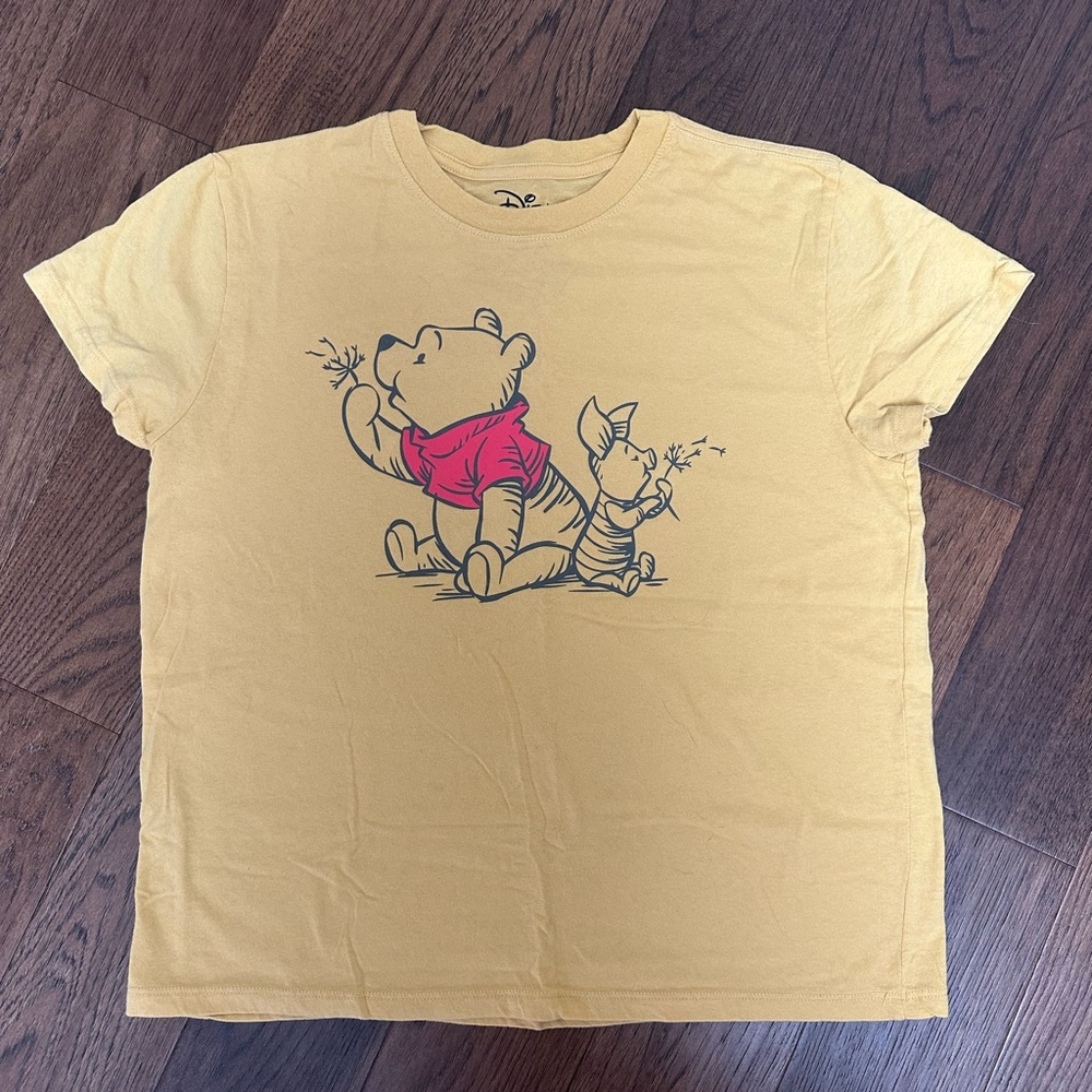 Disney Winnie the Pooh Yellow T-Shirt